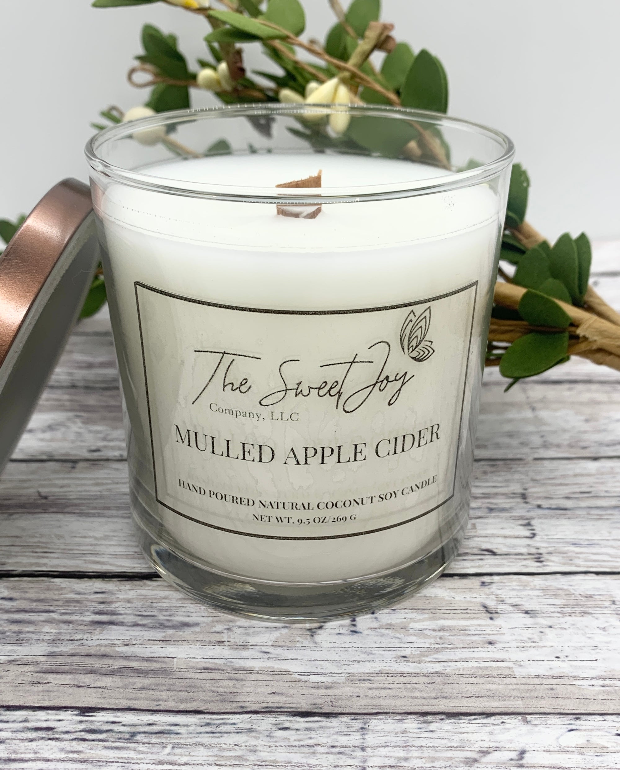 Cidre Doux - Sweet Apple Cider Scented Soy Wax Candle